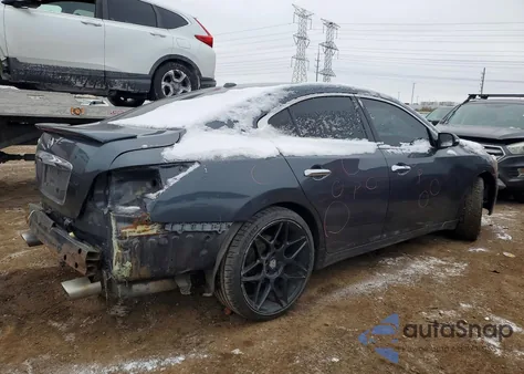 2011 Nissan Maxima S z USA, uszkodzony, nr VIN 1N4AA5AP8BC813670